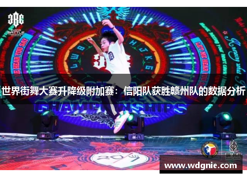 世界街舞大赛升降级附加赛：信阳队获胜赣州队的数据分析