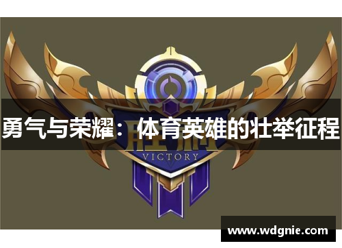 勇气与荣耀：体育英雄的壮举征程