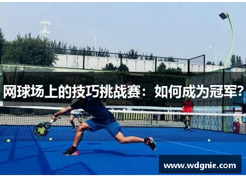 网球场上的技巧挑战赛：如何成为冠军？