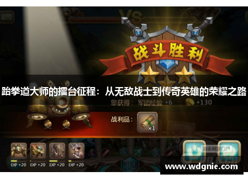 跆拳道大师的擂台征程：从无敌战士到传奇英雄的荣耀之路