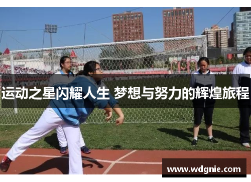 运动之星闪耀人生 梦想与努力的辉煌旅程