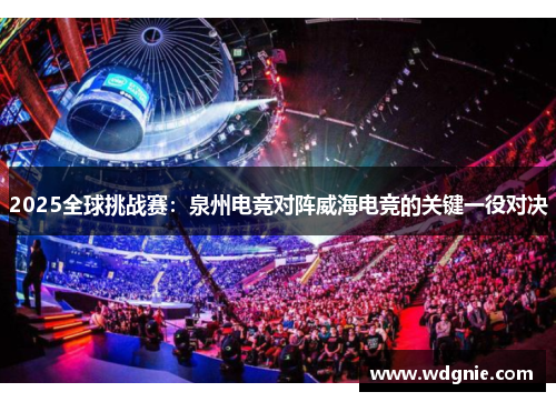 2025全球挑战赛：泉州电竞对阵威海电竞的关键一役对决